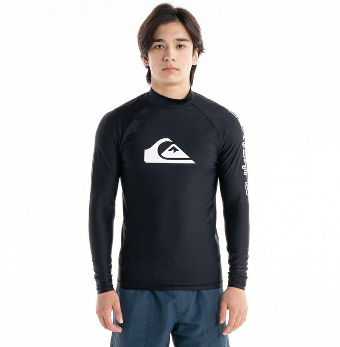 【OUTLET】Quiksilver ALL TIME LR ラッシュガード メンズ