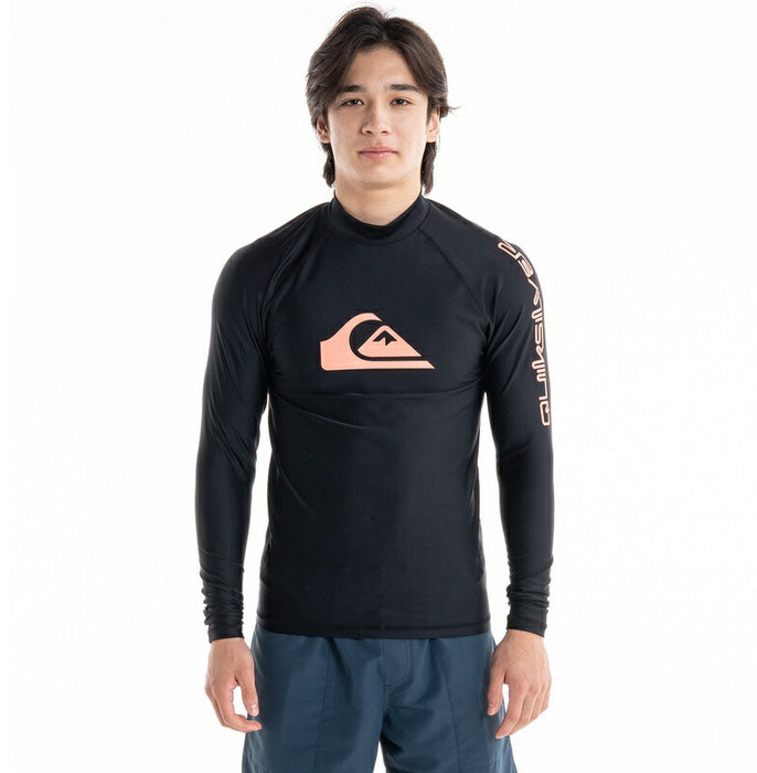 OUTLET】Quiksilver ALL TIME LR ラッシュガード メンズ