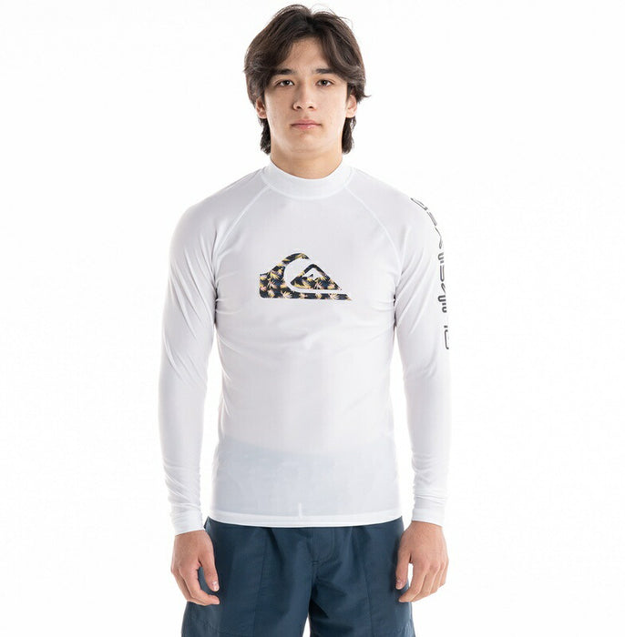 OUTLET】Quiksilver ALL TIME LR ラッシュガード メンズ