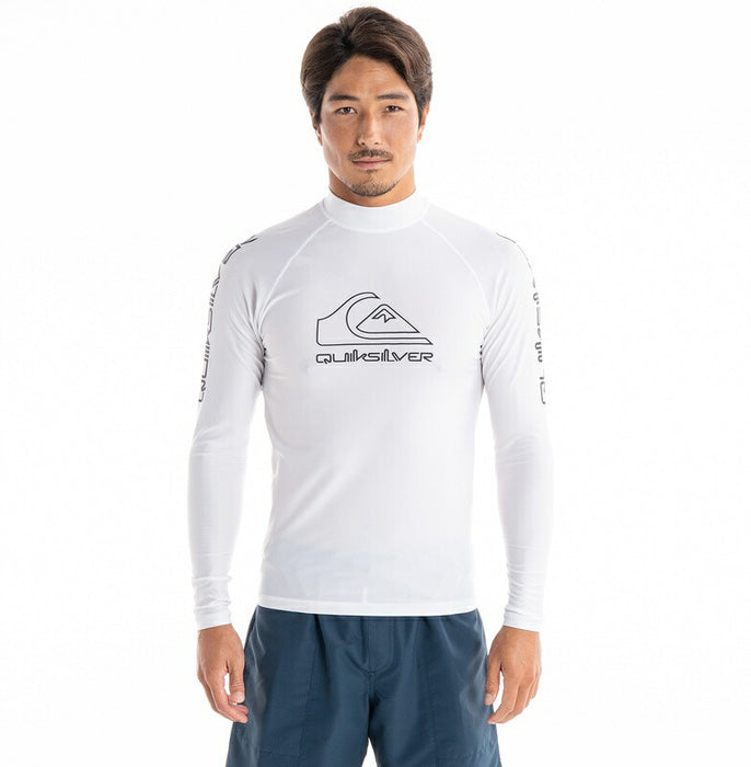 OUTLET】Quiksilver NEW TOURS LS ラッシュガード メンズ