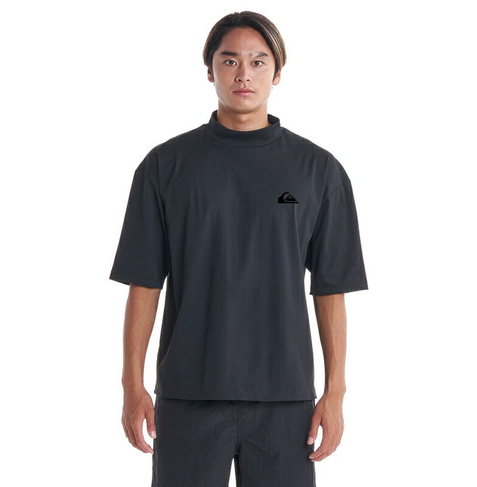 【OUTLET】Quiksilver MOCK NECK SS Tシャツ ラッシュガード メンズ