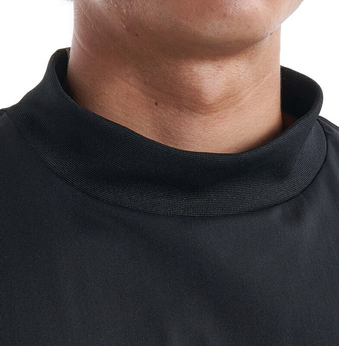 【OUTLET】Quiksilver MOCK NECK SS Tシャツ ラッシュガード メンズ