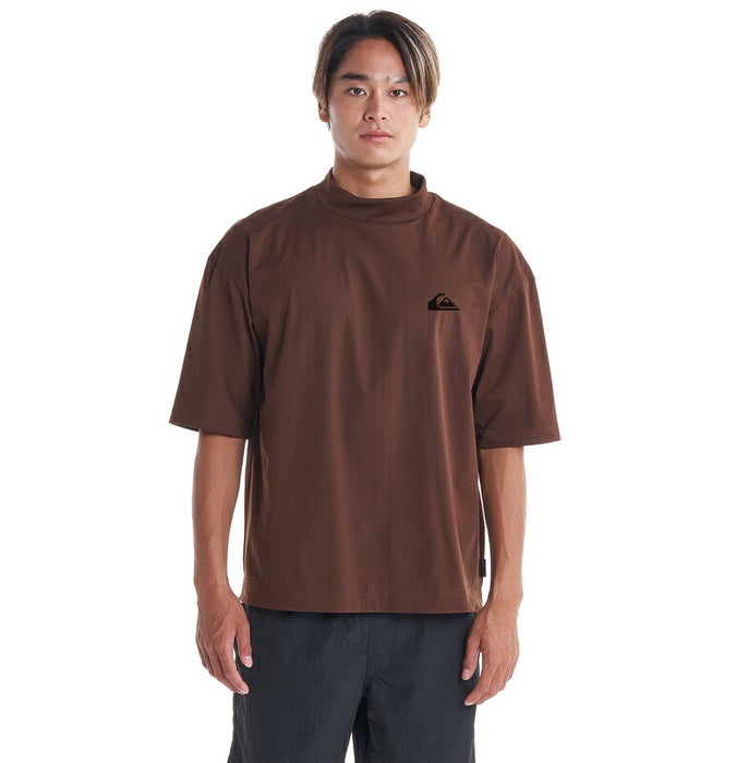 【OUTLET】Quiksilver MOCK NECK SS Tシャツ ラッシュガード メンズ