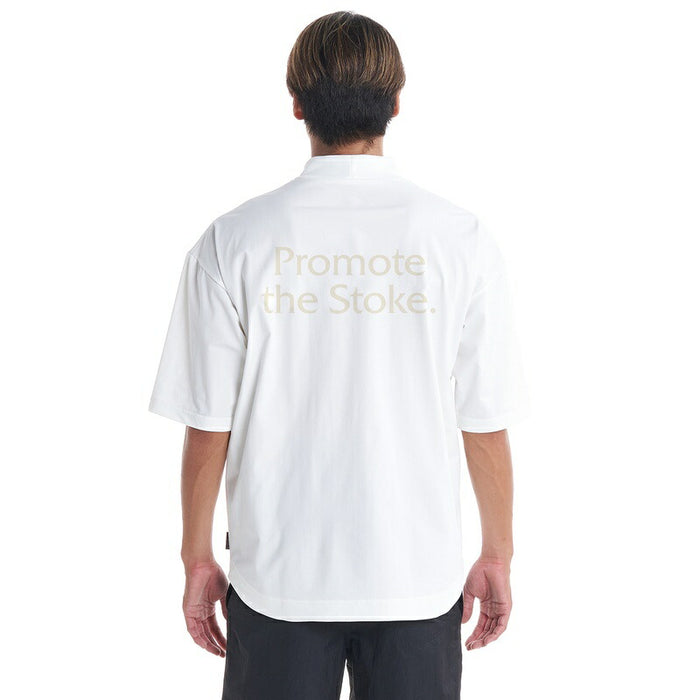 【OUTLET】Quiksilver MOCK NECK SS Tシャツ ラッシュガード メンズ