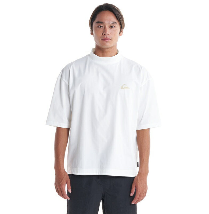 【OUTLET】Quiksilver MOCK NECK SS Tシャツ ラッシュガード メンズ