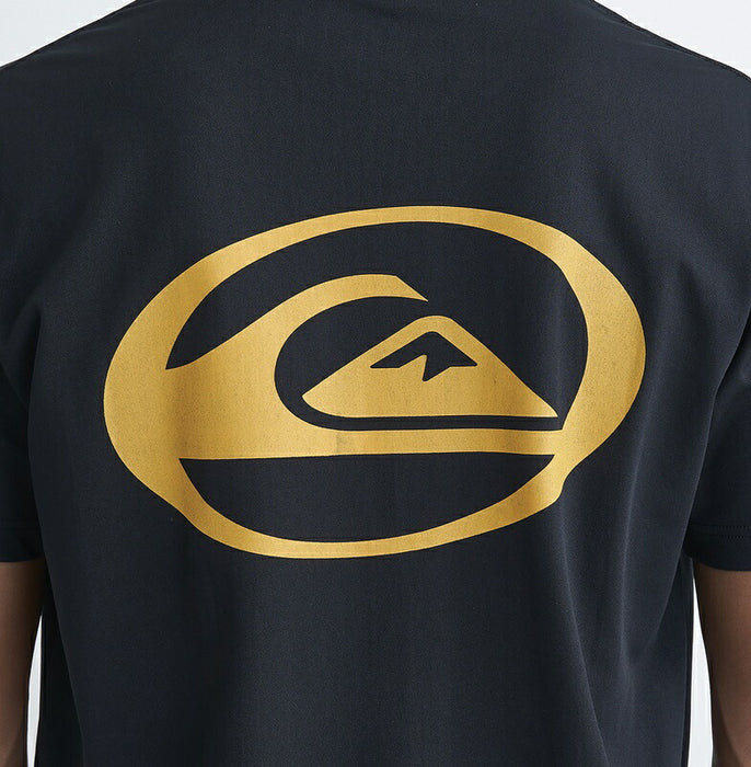 Quiksilver SATURN LOGO SS ラッシュガード メンズ