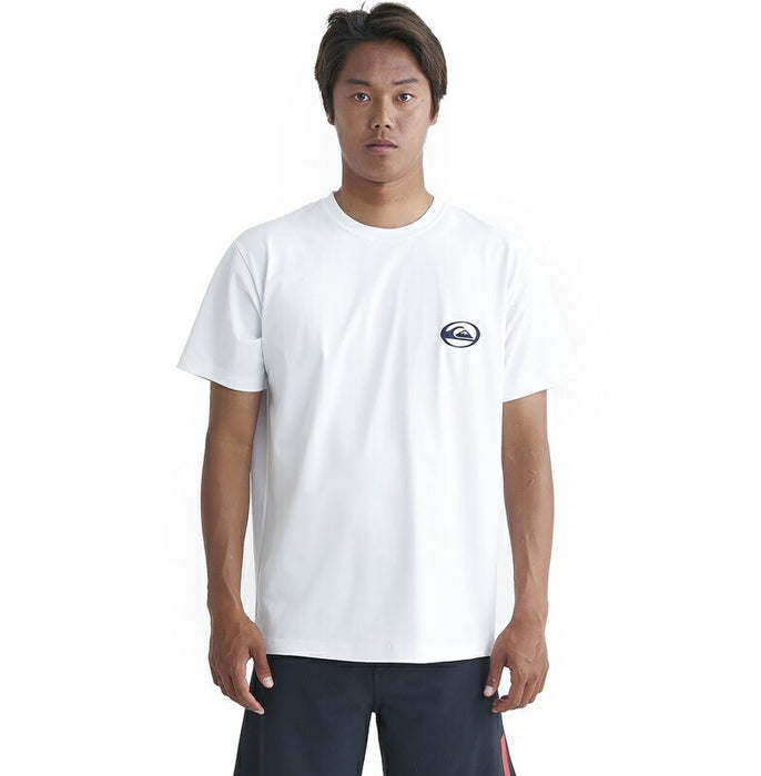 【OUTLET】Quiksilver SATURN LOGO SS ラッシュガード メンズ