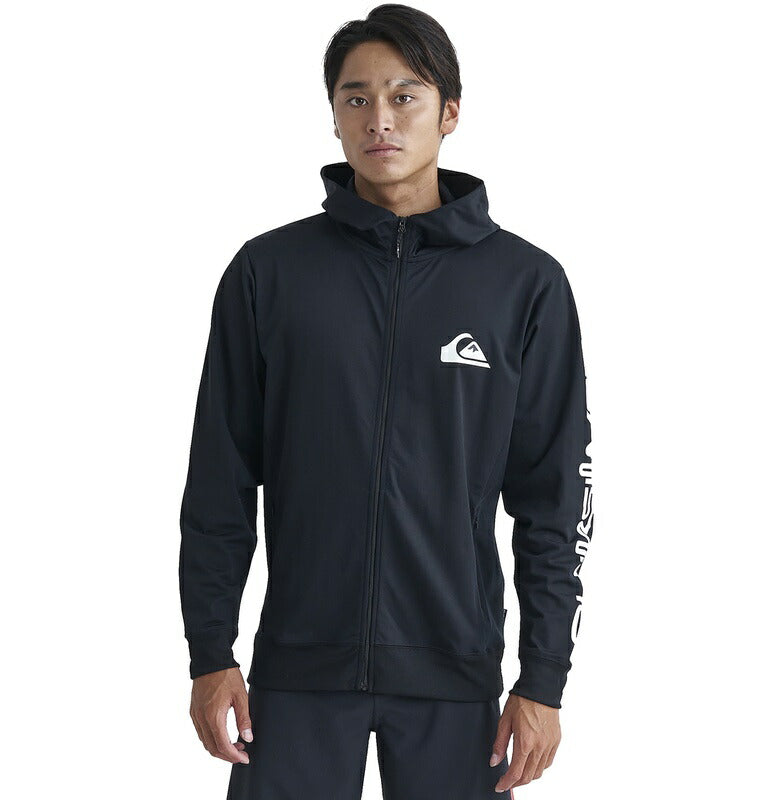 Quiksilver OMNI MW ZIP HOODIE ラッシュガード ジップフーディ メンズ