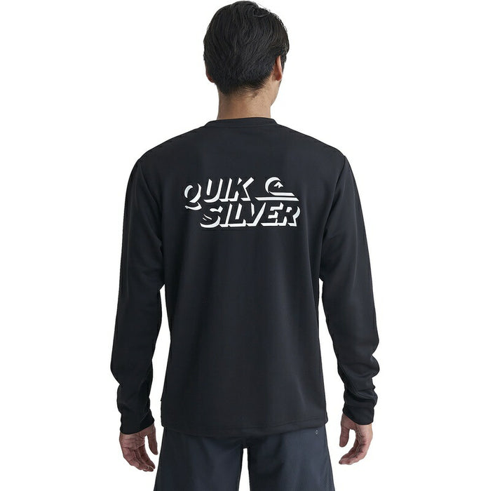 Quiksilver SHADOW KNOCK LS ラッシュガード 長袖 メンズ