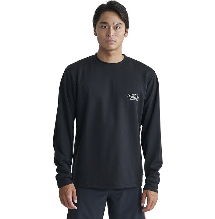 Quiksilver SHADOW KNOCK LS ラッシュガード 長袖 メンズ