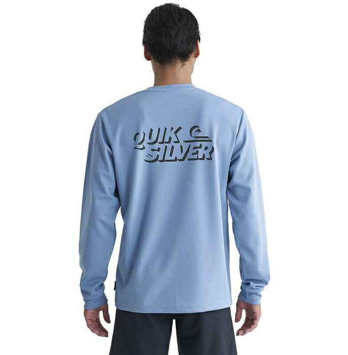 Quiksilver SHADOW KNOCK LS ラッシュガード 長袖 メンズ