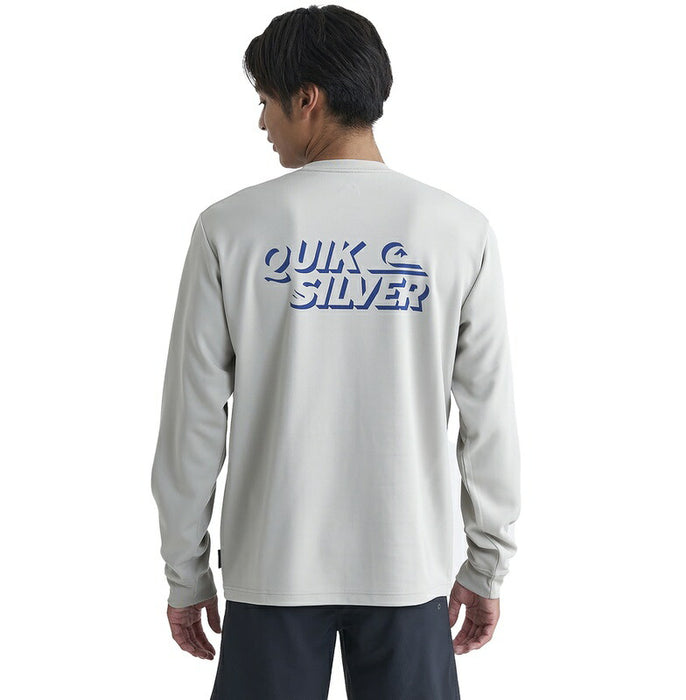 Quiksilver SHADOW KNOCK LS ラッシュガード 長袖 メンズ