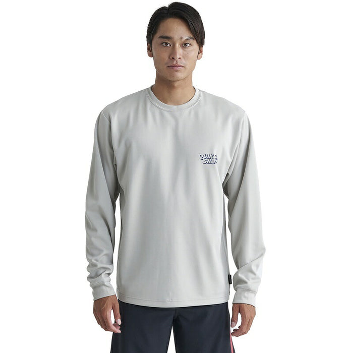 Quiksilver SHADOW KNOCK LS ラッシュガード 長袖 メンズ