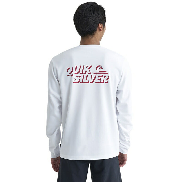 Quiksilver SHADOW KNOCK LS ラッシュガード 長袖 メンズ