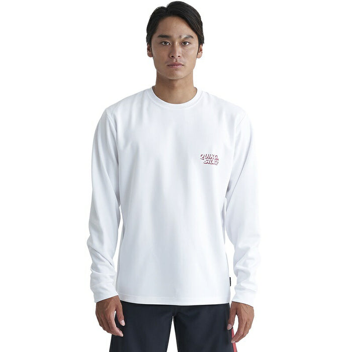 Quiksilver SHADOW KNOCK LS ラッシュガード 長袖 メンズ