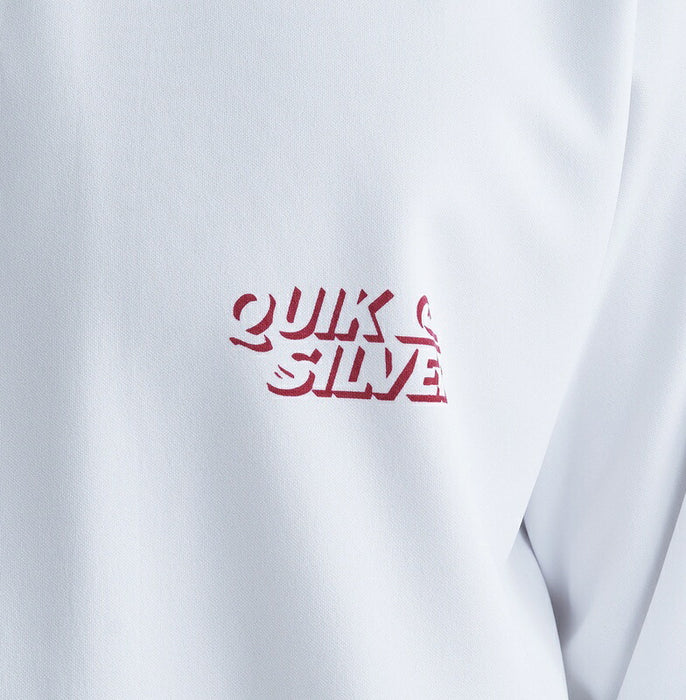 Quiksilver SHADOW KNOCK LS ラッシュガード 長袖 メンズ