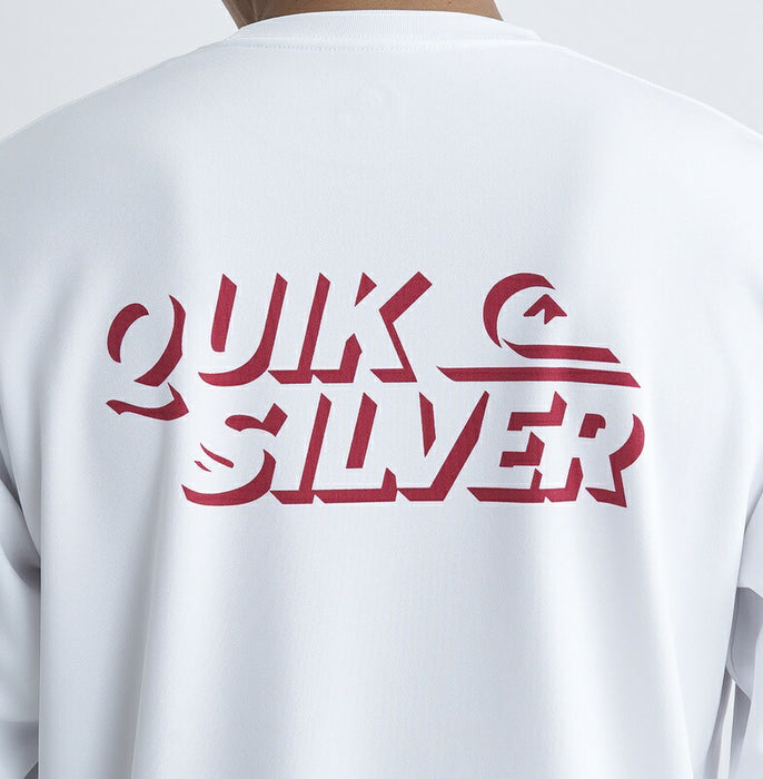 Quiksilver SHADOW KNOCK LS ラッシュガード 長袖 メンズ