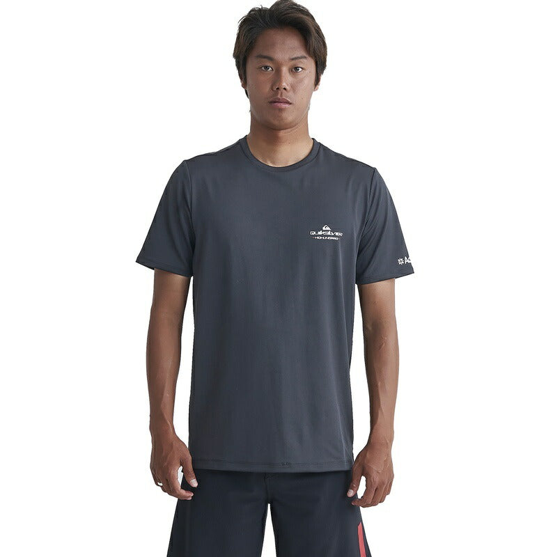 Quiksilver メンズ ADDELM HIGHLINE SS ラッシュガード