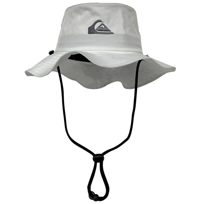 【OUTLET】QUIKSILVER メンズ SURFTRIP BUSHMASTER  サーフハット UV CUT UPF50+ あご紐付き