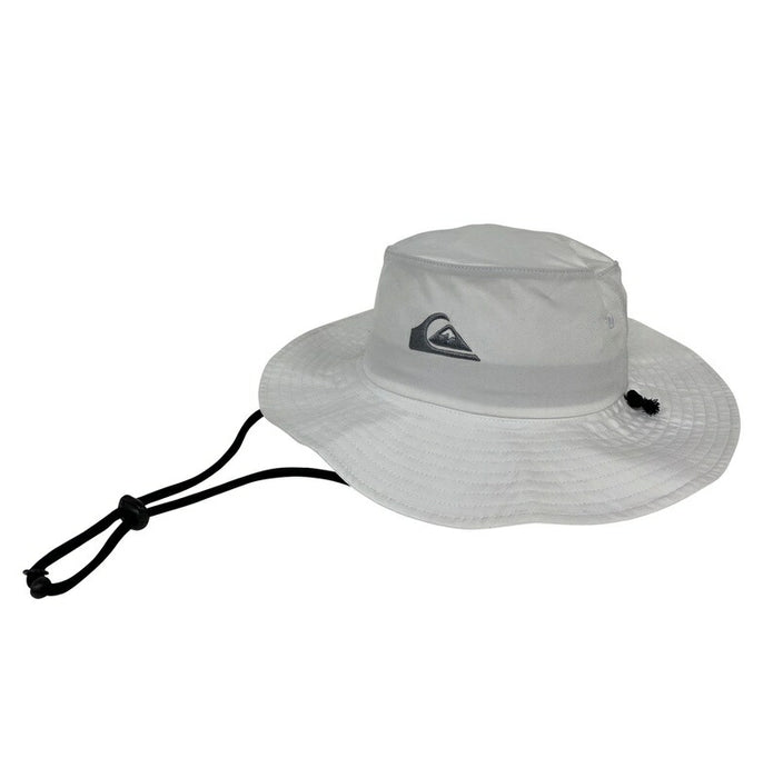 【OUTLET】QUIKSILVER メンズ SURFTRIP BUSHMASTER  サーフハット UV CUT UPF50+ あご紐付き