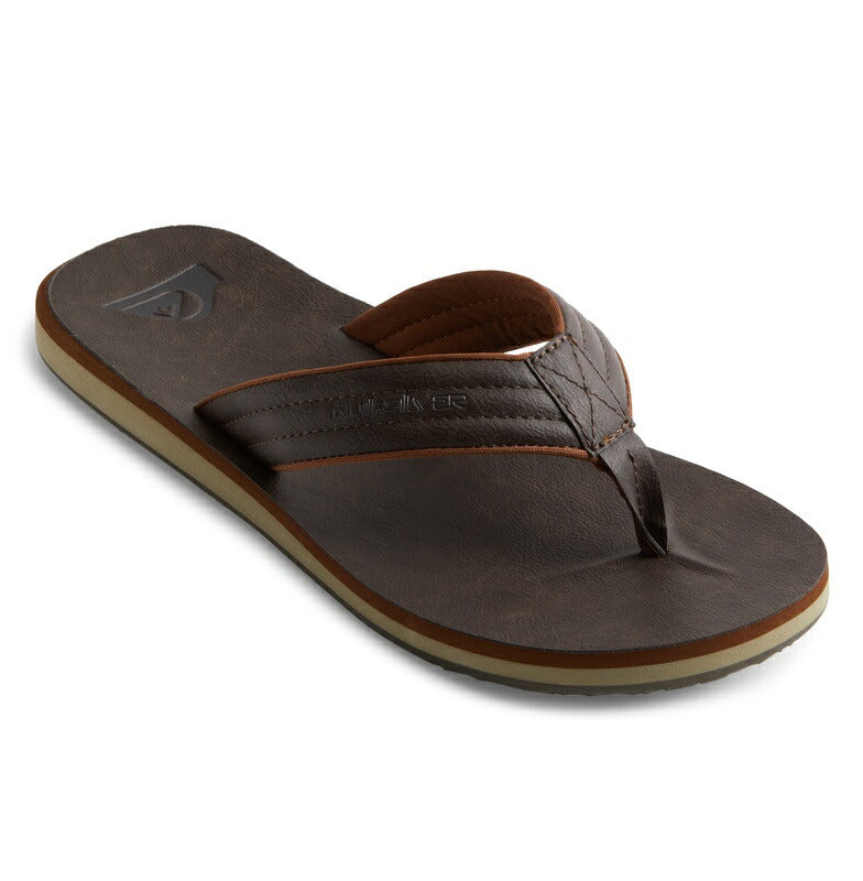 Quiksilver CARVER NUBUCK サンダル メンズ