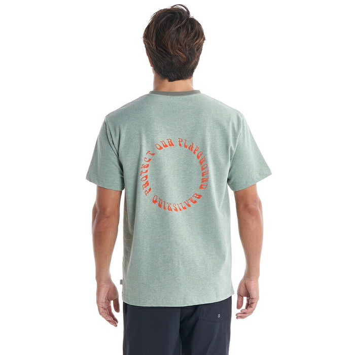 【OUTLET】Quiksilver PROTECT PLAYGROUND ST Tシャツ メンズ