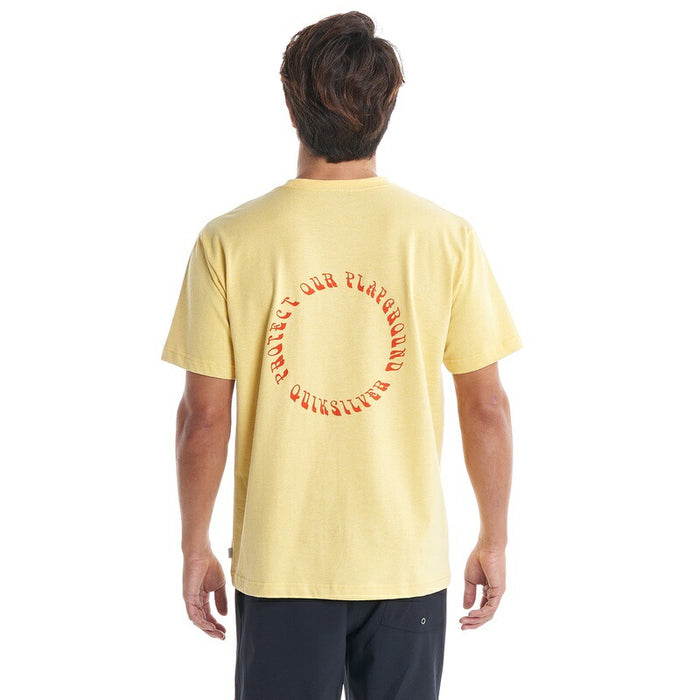 【OUTLET】Quiksilver PROTECT PLAYGROUND ST Tシャツ メンズ