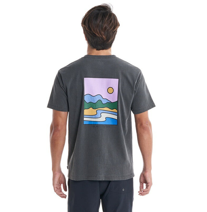 【OUTLET】Quiksilver WAVY DREAMS ST Tシャツ メンズ