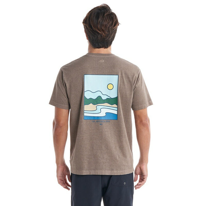 【OUTLET】Quiksilver WAVY DREAMS ST Tシャツ メンズ