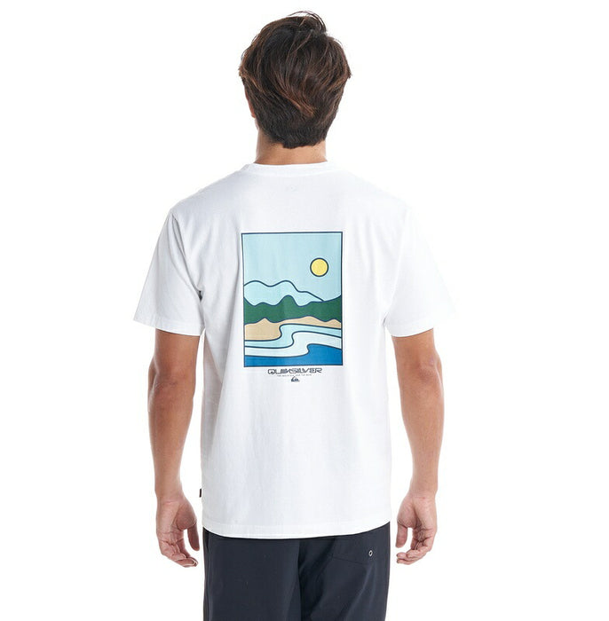 【OUTLET】Quiksilver WAVY DREAMS ST Tシャツ メンズ