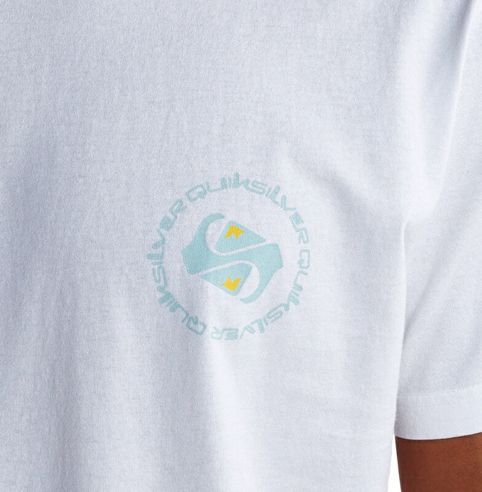 【OUTLET】Quiksilver WAVY DREAMS ST Tシャツ メンズ