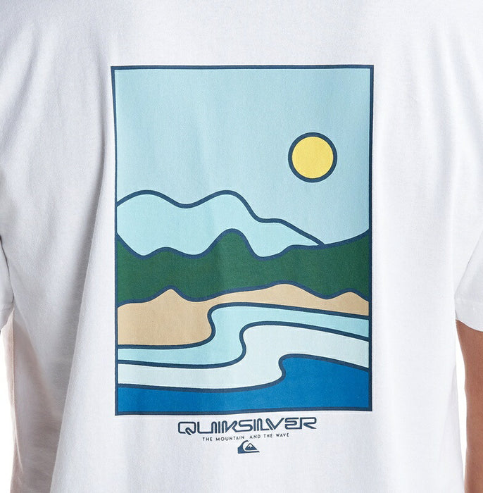 【OUTLET】Quiksilver WAVY DREAMS ST Tシャツ メンズ