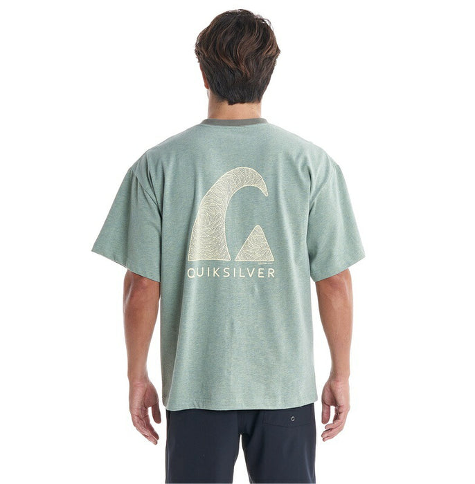 【OUTLET】Quiksilver SHO TRB ST Tシャツ メンズ