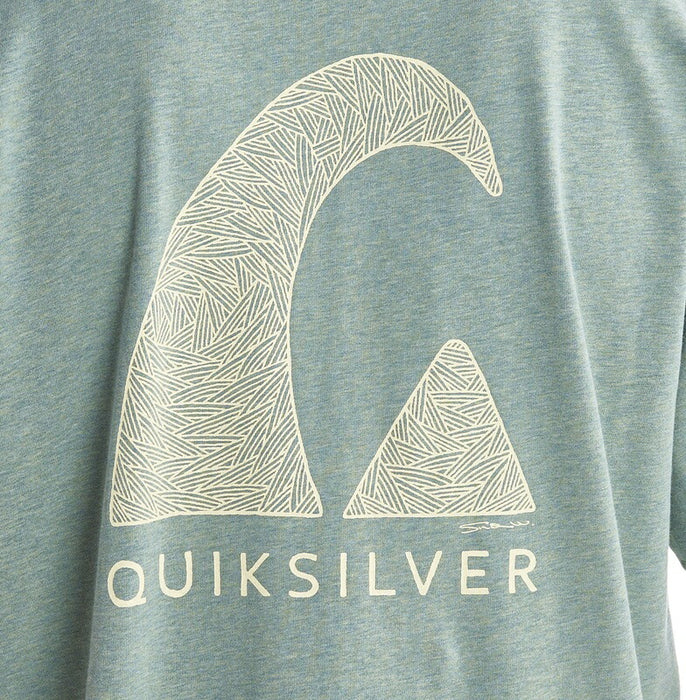 【OUTLET】Quiksilver SHO TRB ST Tシャツ メンズ