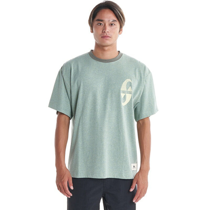 【OUTLET】Quiksilver SHO ROTATE ST Tシャツ メンズ