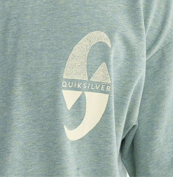 【OUTLET】Quiksilver SHO ROTATE ST Tシャツ メンズ