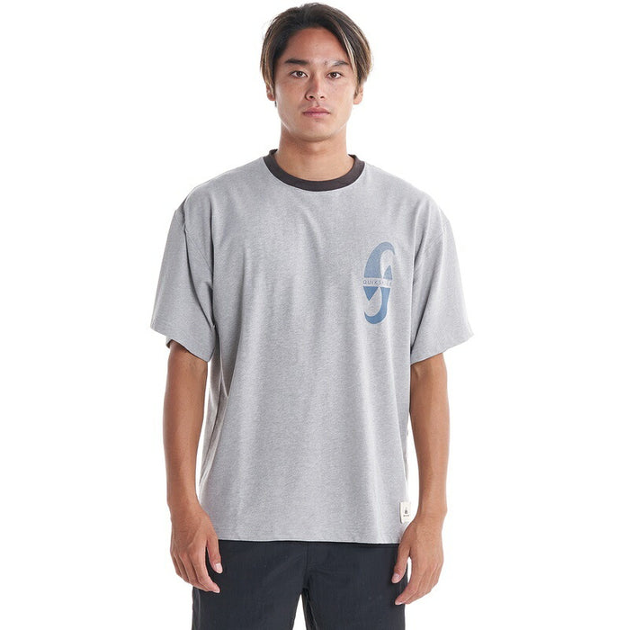 【OUTLET】Quiksilver SHO ROTATE ST Tシャツ メンズ