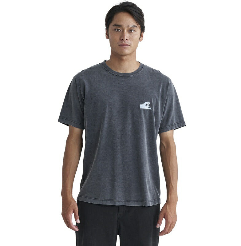 QUIKSILVER Tシャツ Quiksilver tシャツ SURF SHACKY ST/クイックシルバー五分袖ポケットT