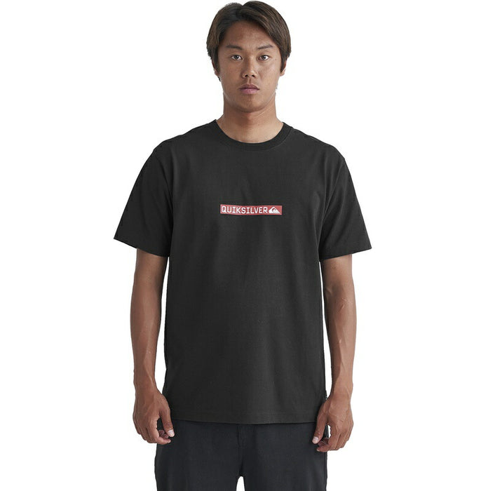 Quiksilver CLICKER LOGO DNA ST Tシャツ メンズ