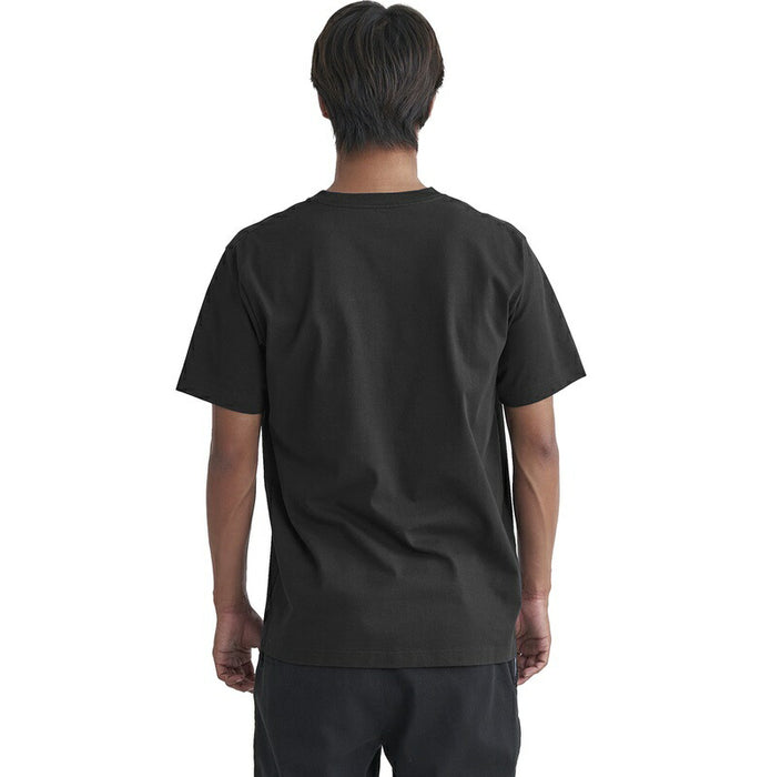 Quiksilver CLICKER LOGO DNA ST Tシャツ メンズ