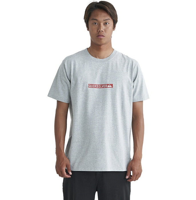 Quiksilver CLICKER LOGO DNA ST Tシャツ メンズ