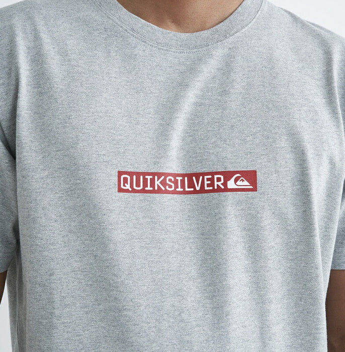 Quiksilver CLICKER LOGO DNA ST Tシャツ メンズ