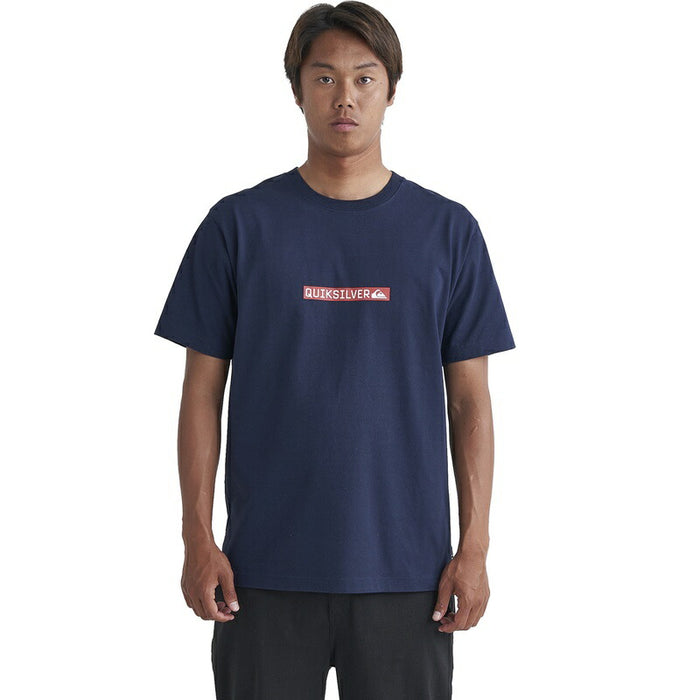 Quiksilver CLICKER LOGO DNA ST Tシャツ メンズ