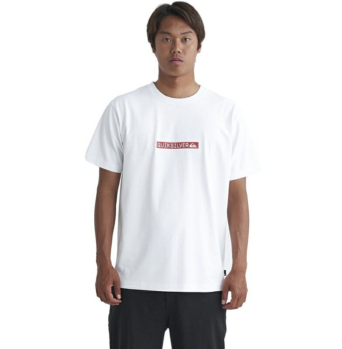 Quiksilver CLICKER LOGO DNA ST Tシャツ メンズ