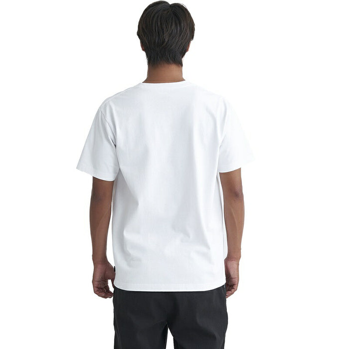 Quiksilver CLICKER LOGO DNA ST Tシャツ メンズ