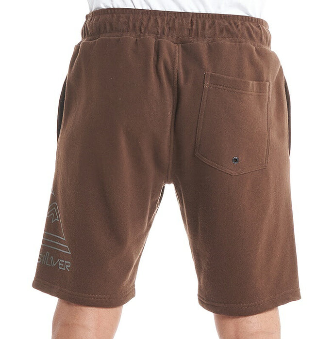 【OUTLET】Quiksilver NEW TOURS FLEECE SHORTS ショートパンツ/ウォークショーツ メンズ