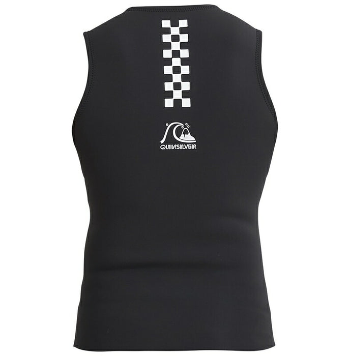 【OUTLET】Quiksilver EVERYDAY SESSIONS 2.0 FZ VEST ウェットスーツ ベスト メンズ