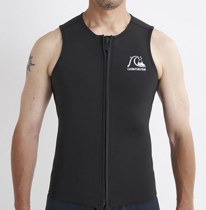 【OUTLET】Quiksilver EVERYDAY SESSIONS 2.0 FZ VEST ウェットスーツ ベスト メンズ