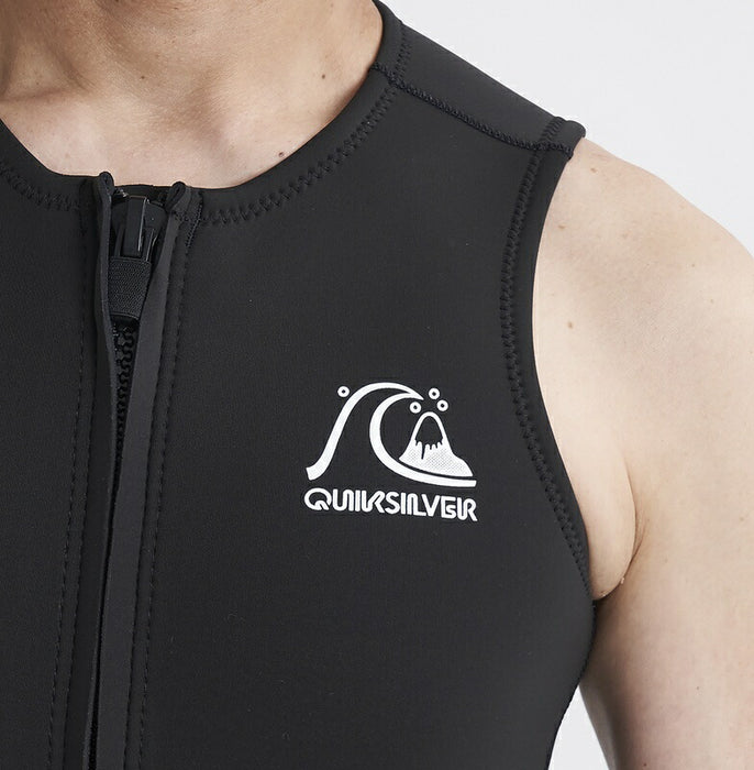 【OUTLET】Quiksilver EVERYDAY SESSIONS 2.0 FZ VEST ウェットスーツ ベスト メンズ