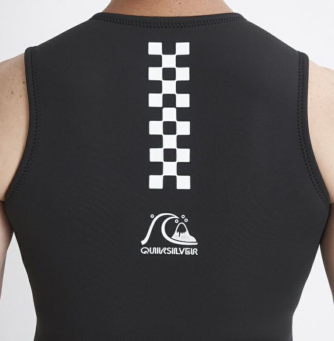 【OUTLET】Quiksilver EVERYDAY SESSIONS 2.0 FZ VEST ウェットスーツ ベスト メンズ